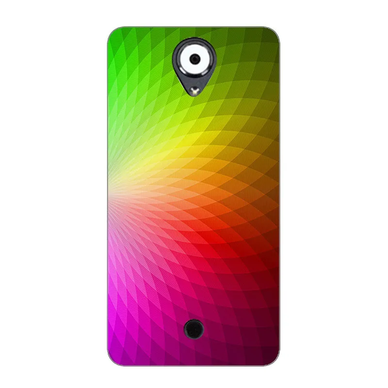 ZX06 Чехол для Wiko U feel 5,0 дюймов, Роскошный чехол из ТПУ с рисунком для Wiko UFeel, мягкий силиконовый чехол для телефона, защитная задняя крышка Sikn - Цвет: ZX06