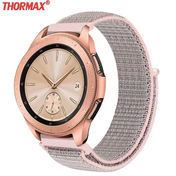 

22MM 20MM Nylon Strap For Samsung Galaxy watch 42MM 46MM and Gear Sport S2 S3 Frontier Classic watch Band Huami Amazfit samsung