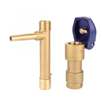 

Garden Agriculture Irrigation Tool Brass Quick Coupling Valve Joint Valve G1" Irrigation Valve Key