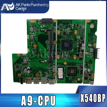 

Akemy X540BP Motherboard For Asus X540BP X540B Laotop Mainboard with A9-CPU