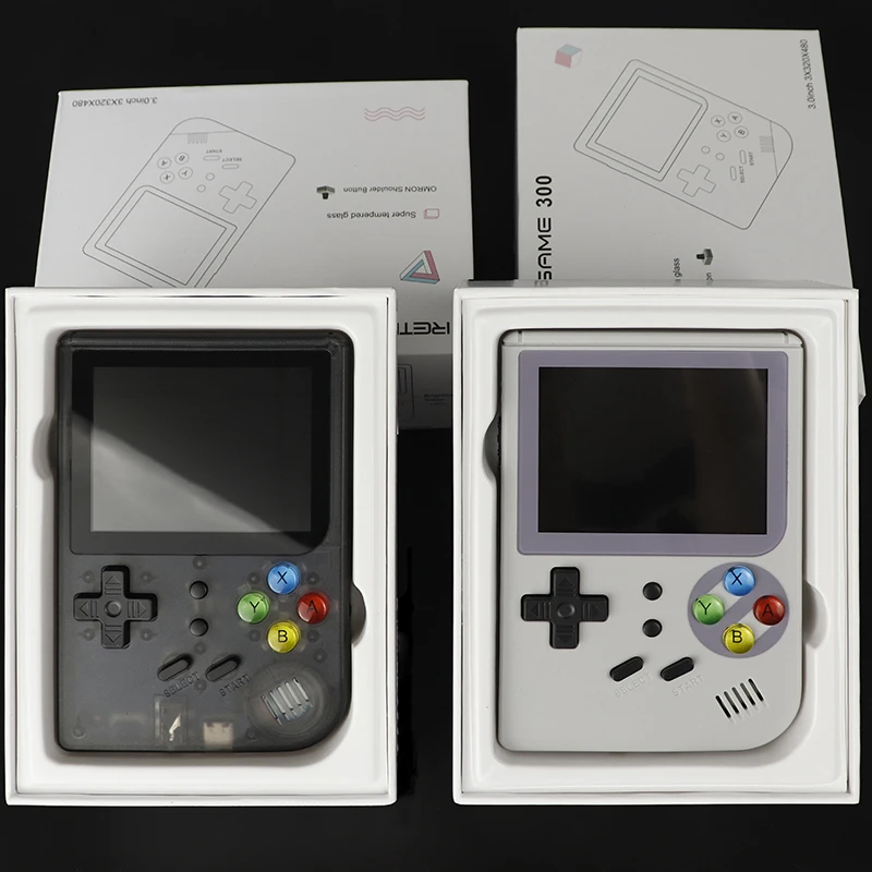 

Video Game Console Retro Game Handheld Games Console Player Progress Save/Load MicroSD card External