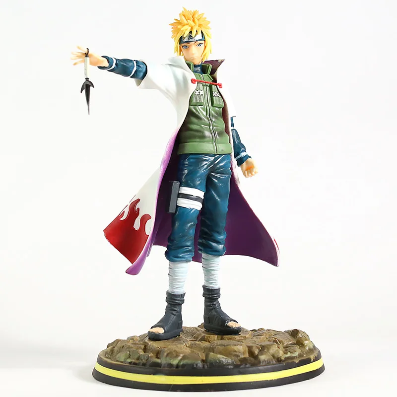 Наруто Shippuden Uzumaki Namikaze Минато Наруто сенджу хаширама GK статуя ПВХ фигурка модель игрушки Фигурки