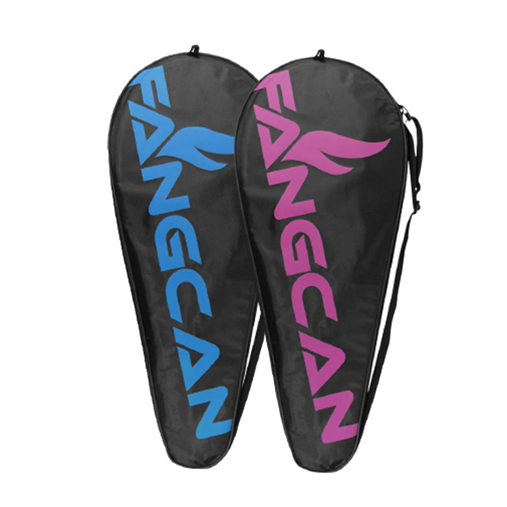 Lightweight Tennis Racquet Bag Single Racket Cover Sling Holder Carrying Pack