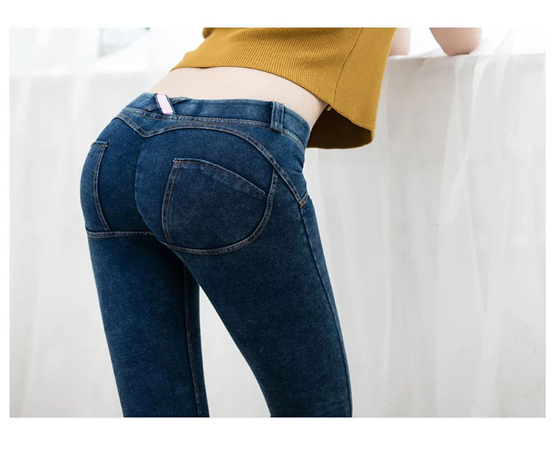Обтягивающие джинсы для женщин, Boyfriend, повседневные женские джинсы, пуш-ап, женские брюки, леггинсы, бодикон, карандаш, деним, женские джинсы для женщин