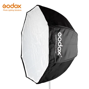 

Godox 95cm 37.5in Portable Octagon Softbox Umbrella Flash Speedlite Reflector Softbox with Carrying Bag