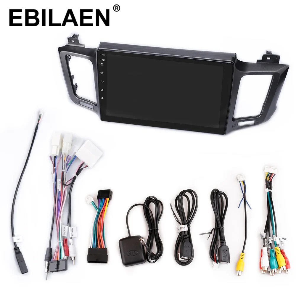 Discount Car DVD Multimedia player For Toyota RAV4 RAV 4 2013-2017 2Din Android 9.0 Autoradio GPS Navigation Radio Cassette Recorder 5