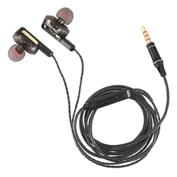 

Wired Headphone Headsets Earbuds Noise Isolating In-The-Ear-Headphones For Pc Laptop Tablet Smartphone