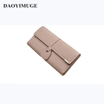 

The new women's wallet has a large size and a large capacity for the bag.