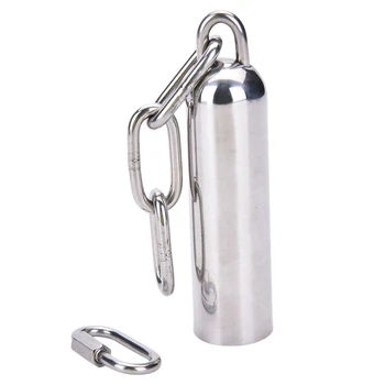 

Stainless Steel Bell Bird Toys Chew Toy For Parrot, Macaw, African Greys, Small Cockatoo, Parakeet, Cockatiels Heavy Duty Bird C