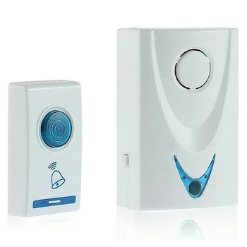 

Remote Control 32 Chime Wireless Door Bell Cordless Portable 100M Range Digital Doorbell For Homes Offices Hotels