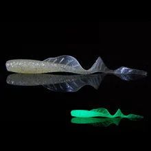 WALK FISH, 6 шт./лот, 9 см, 2,2 г, Мягкая приманка, искусственная приманка, Panfish Crappie Bream, форель, кренкбейт, Мягкая приманка, рыболовная приманка