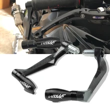 Для KTM 690 Duke 7/" 22 мм Прочный алюминиевый сплав мотоциклетный рычаг защита мотоциклетный руль тормозной рычаг сцепления протектор