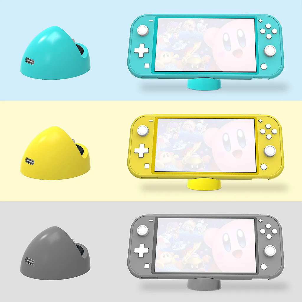 Для N-Switch Lite игровая консоль Регулируемая зарядка usb type-C зарядная подставка быстрое зарядное устройство для N-Switch Lite консоль# P