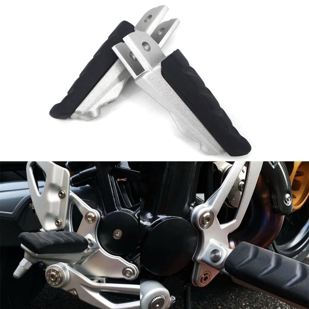 

For BMW R NINE T R NINET R9T Urban Pure Scrambler 2014-2020 New Motorcycle Footrest Foot rest peg Front Aluminum Alloy Footpegs
