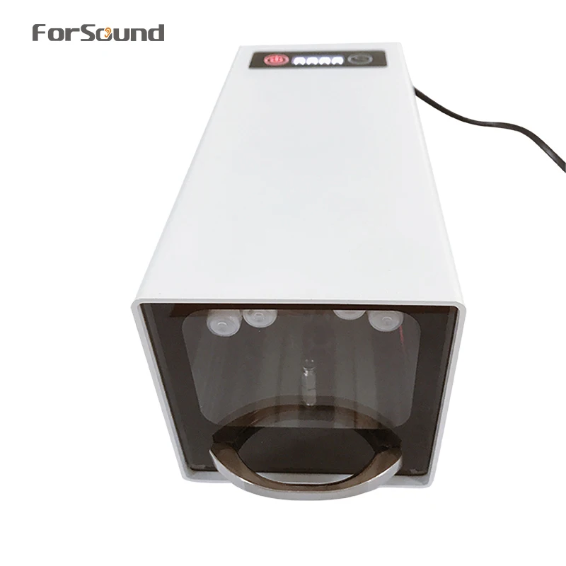 UV Light Chamber Epoxy Curing Chamber 365 nm for Earmolds In-ear Monitors Hearing Aids Shell Curing fixed time for choice 5