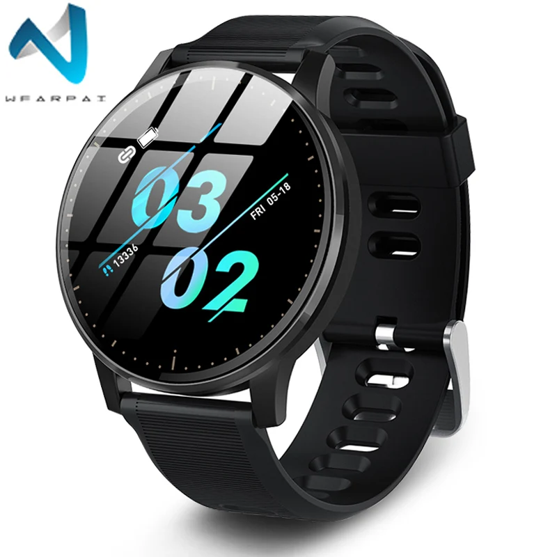 

Wearpai Q20 Smart Watch Blood Pressure Heart Rate Monitor Clock IP67 Waterproof Sport Fitness Trakcer Watch Men Women Smartwatch