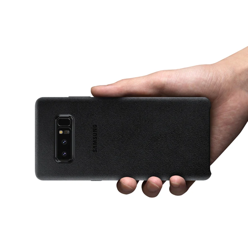 Чехол для Samsung Galaxy Note 8 100% оригинальный официальный защитный чехол из натуральной