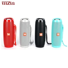 Thzio портативный динамик Hifi беспроводной bluetooth led динамик бас Саундбар с сабвуфером mp3 wifi музыкальный Бумбокс громкий динамик FM