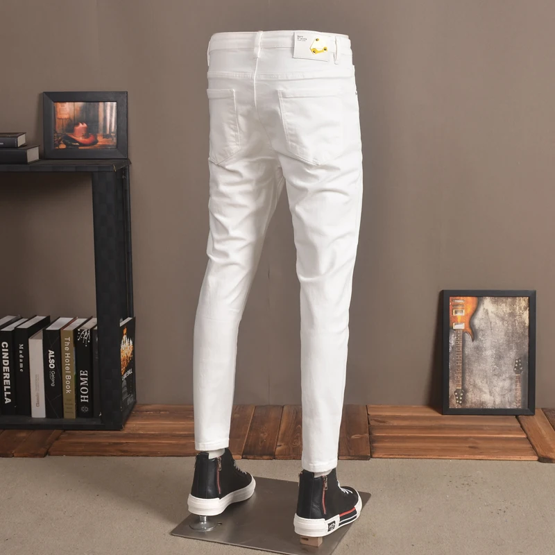 thin cotton jeans
