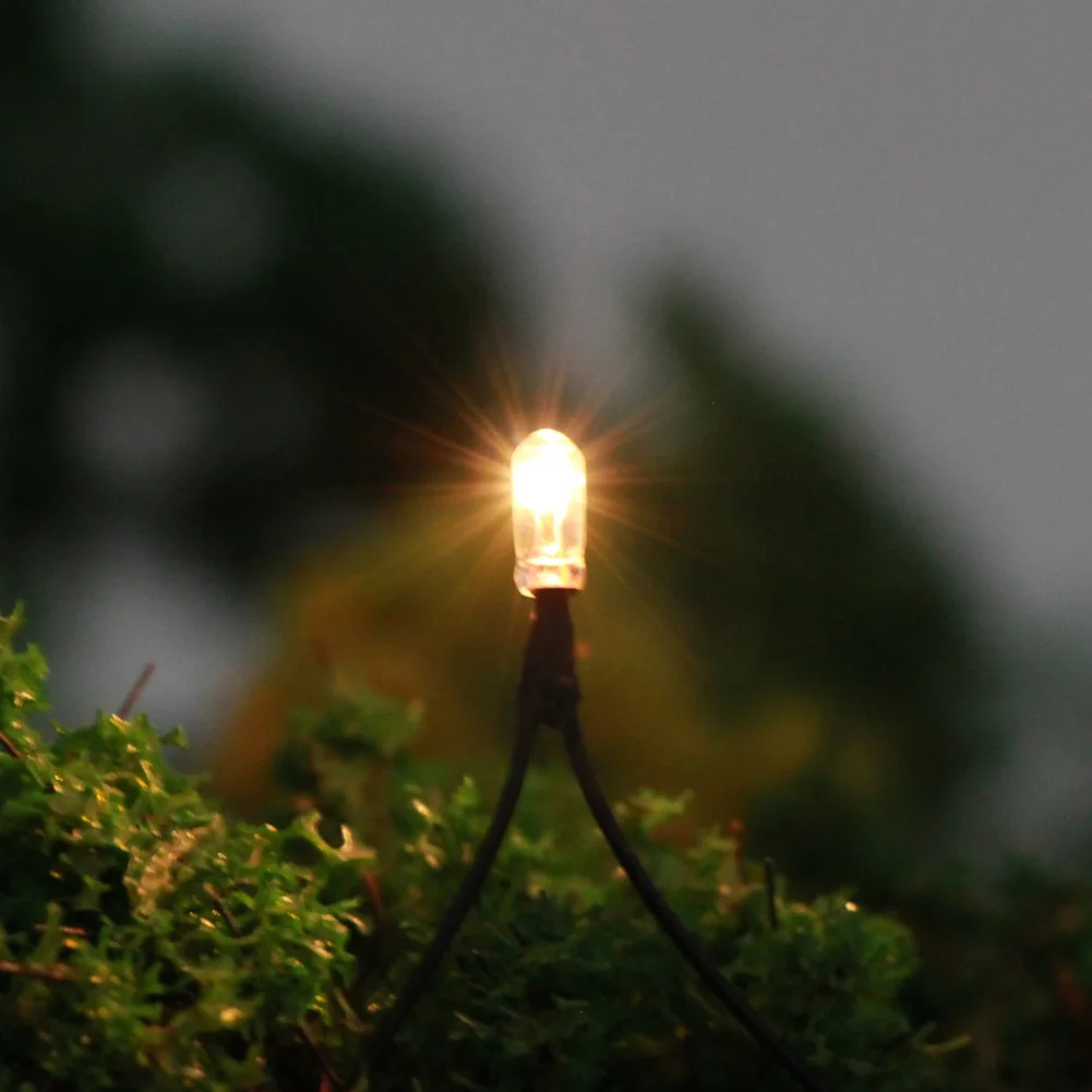 

Evemodel 50 шт. Прозрачные 3 мм 1,5 в ма Предварительно Проводные зерна пшеничных ламп теплый белый GPW02W