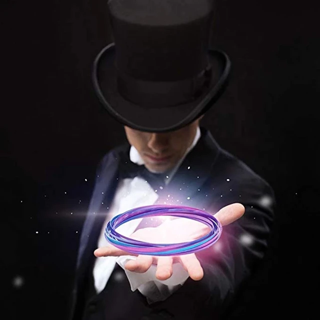 Flow Ring Kinetic Spring Toys  Amazing Flow Toy FlowRing Kinetic Spring Toy 3D Sculpture Ring Amazing Toy Gift 2