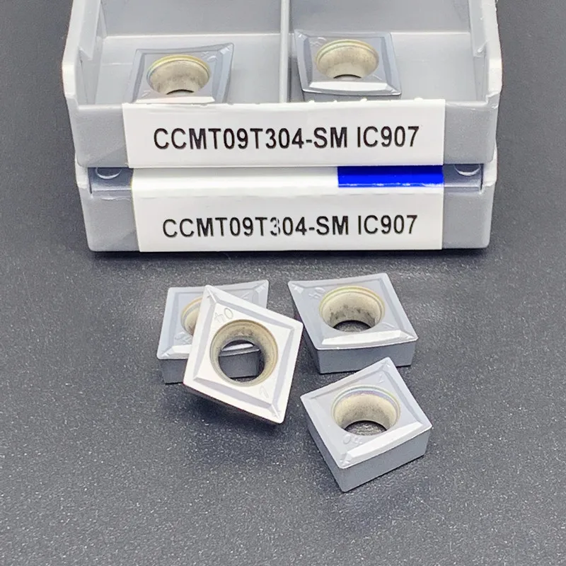 

CCMT09T304/08 SM IC907/IC908 Carbide insert Lathe Tool turning insert Cutting Tools CNC turning Internal Turning Tools