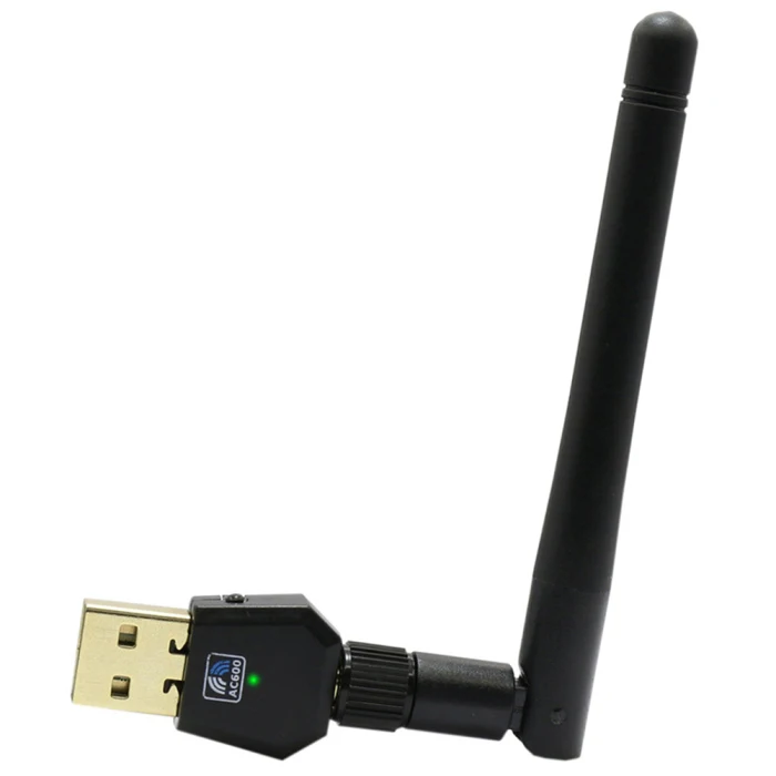 Wifi антенна сетевая карта Двухдиапазонная 600 Мбит/с USB 2,4G 5,8G адаптер для домашнего офиса LFX-ING
