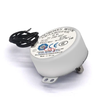 

1PC AC 220V-240V 4W 50/60Hz Synchronous Motor for Air Blower TYJ50-8A7 Microwave Oven Tray Motor CW/CCW 5/6 r/min