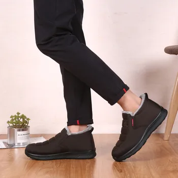 

shoes men new fashion casual tenis sneakers кроссовки Boots Autumn Winter Men's Outdoor Wear Non-Slip Shoes Retro Casual shoes