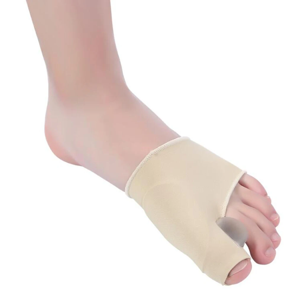 1 пара удобный мягкий Bunion протектор для ног выпрямитель силиконовый корректор-разделитель для пальцев большого пальца Уход за ногами Настройщик hallux valgus