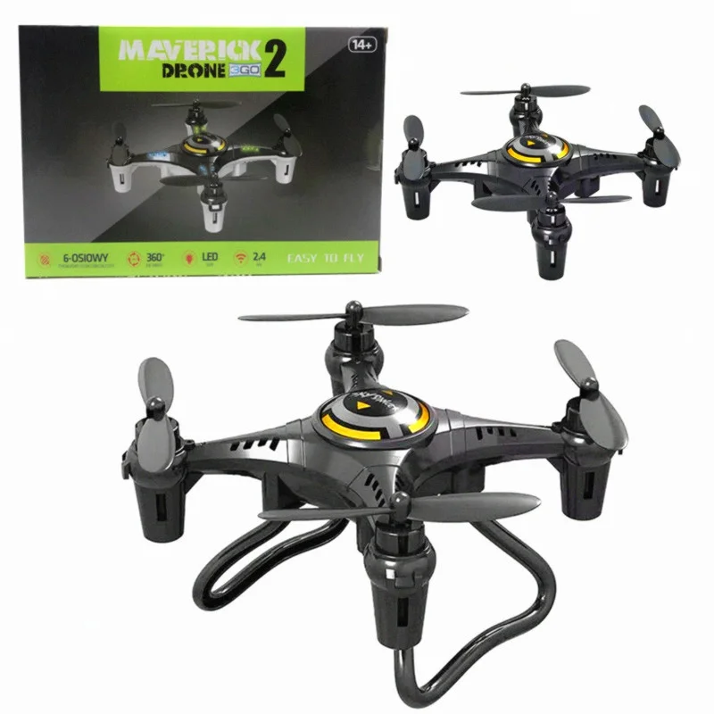 

Remote Control Aircraft Air Pressure Fixed Height Four-axis HD Aerial Photography Aircraft Drone Toys 2