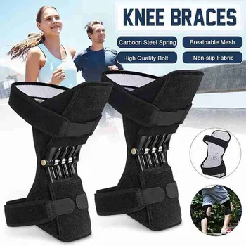 

WH Knee Protector Joint Support Knee Pads Breathable Non-Slip Power Lift Knee Pads