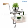 Wheat Grass Juicer Wheatgrass Fruit Juice Extractor Stainless Steel 2