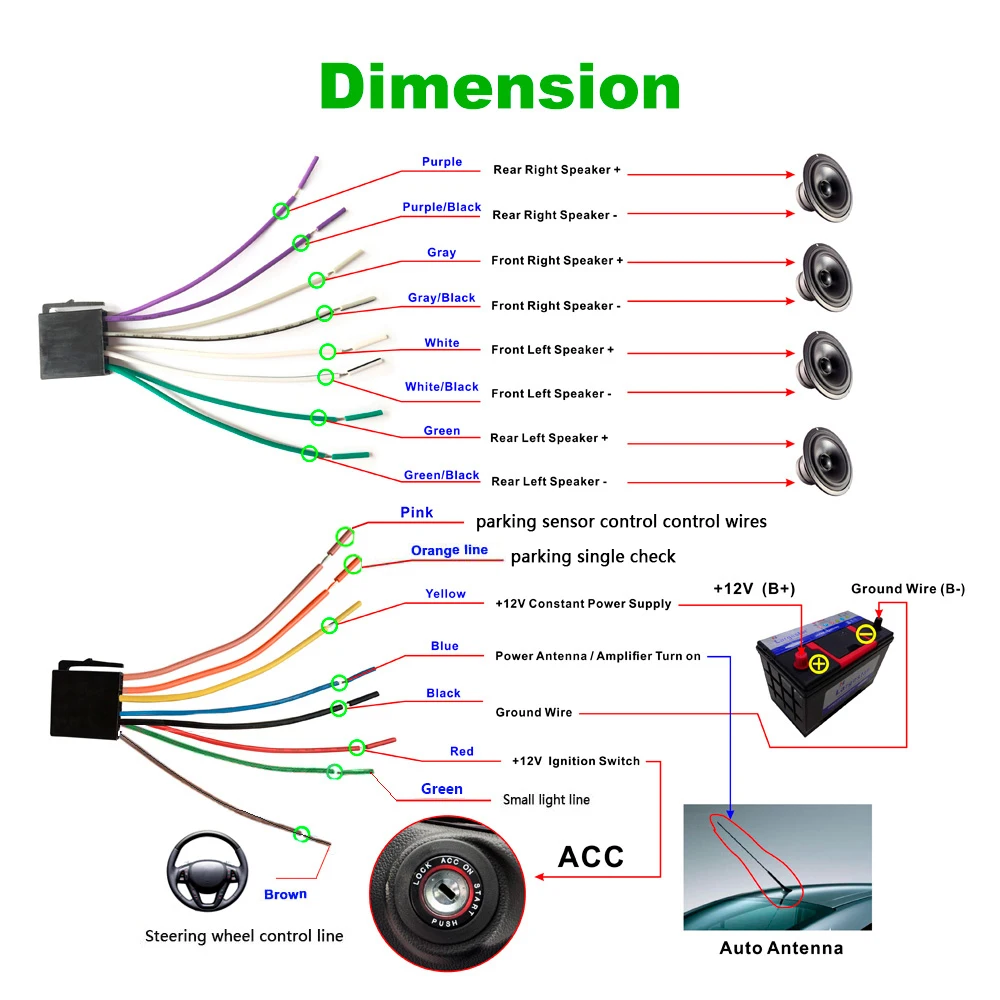 Hikity Universale 2 din Auto Radio 7