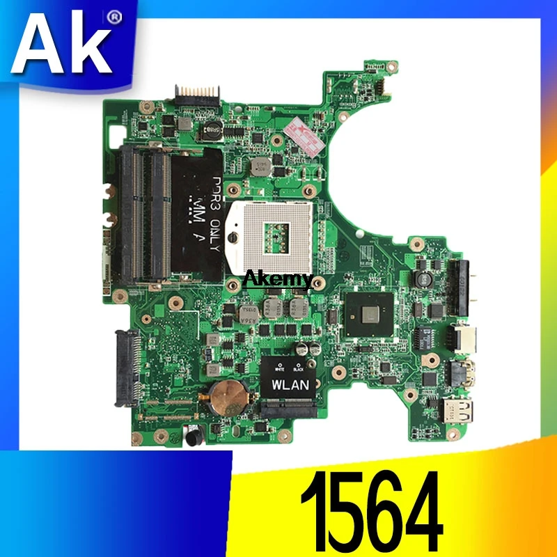 

For DELL 1564 Motherboard DAUM3BMB6E0 CN-0F4G6H 0F4G6H F4G6H 100% tested fully work