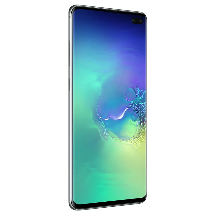 Verizon версия samsung Galaxy S10+ S10 plus G975U 8 ГБ 128 Гб мобильный телефон Snapdragon 855 6," 4100 мАч NFC 4G телефон