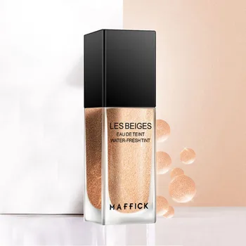 

Long Lasting Moisturizing cover Dark Circles Spots freckles Concealer Oil Control Bubble Water Makeup Liquid Foundation TSLM1