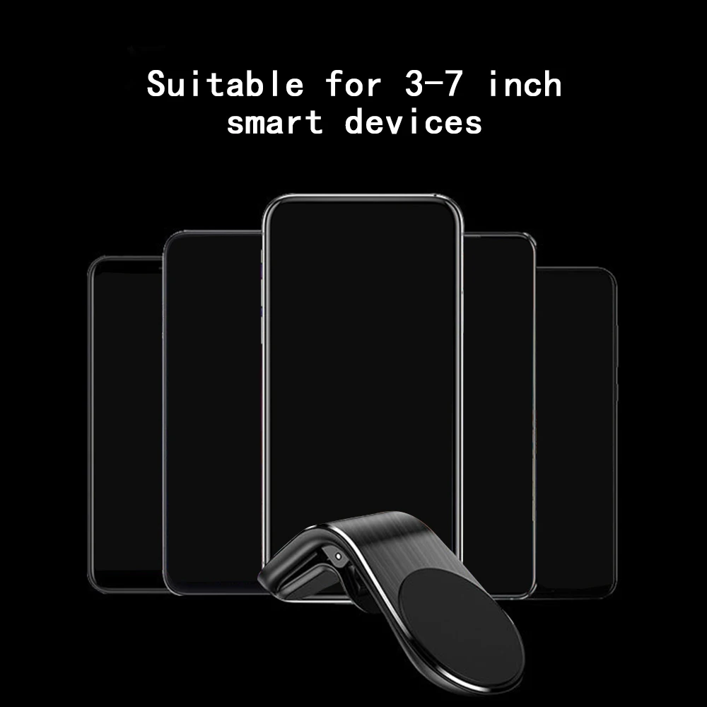 Универсальный держатель для телефона Автомобильный держатель с магнитным креплением для мобильного телефона Gps