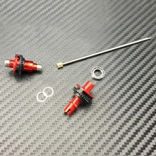 

LK-RCING Head single bearing Tail straight axis Reverse tire for RC Car 1/28 MINIZ AWD FWD MA030 MA020 Kyosho