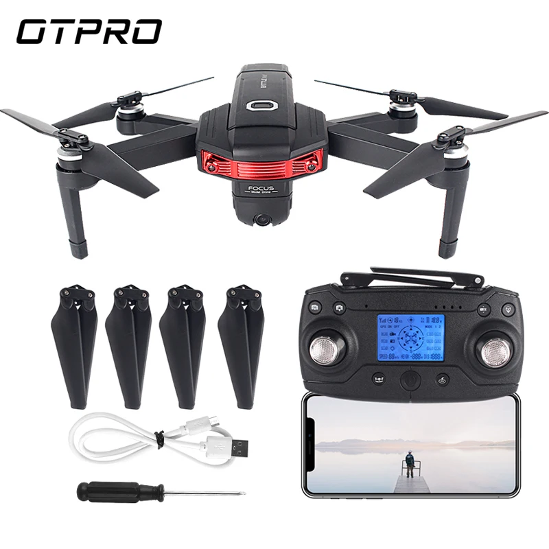 2019 горячая Распродажа 2 4G FPV Wifi HD 1080P 4k камера GPS стабилизация высоты Квадрокоптер