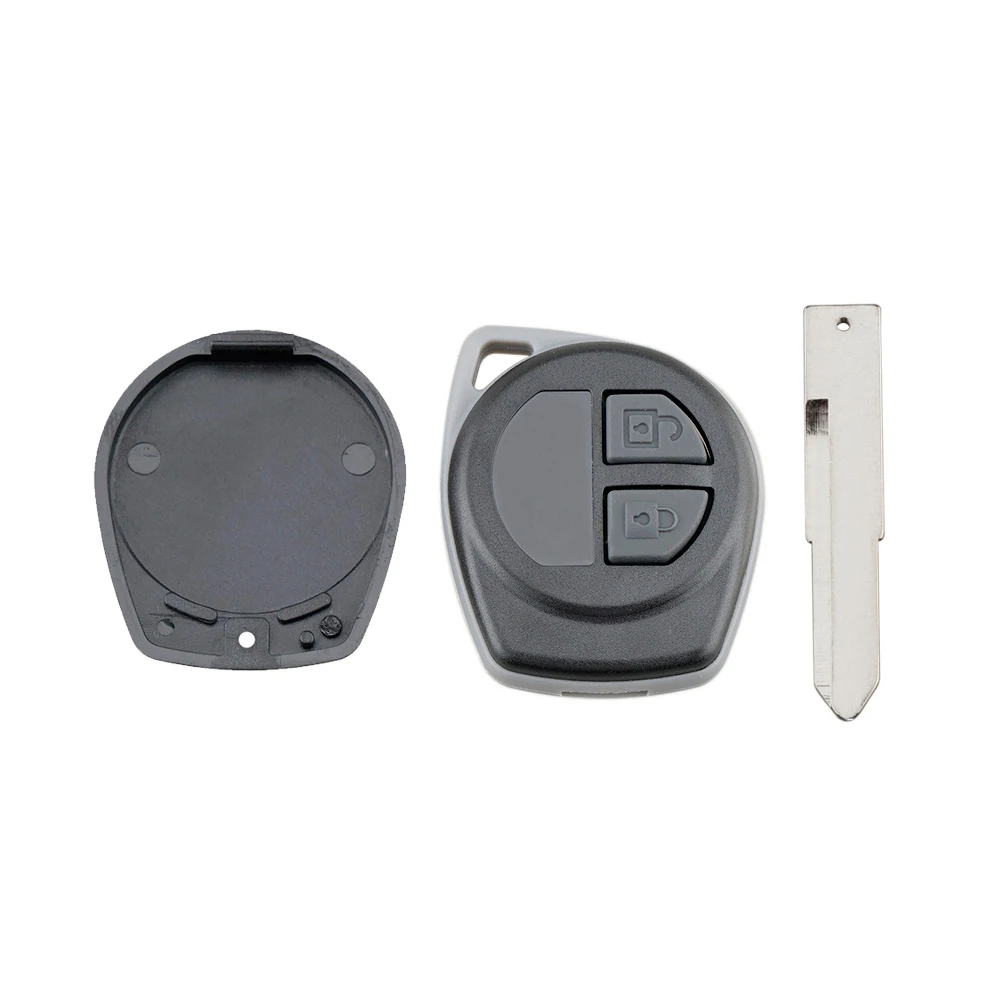 Remote Car Key Fob Shell 2 Buttons HU87 Blade ID46 Chip Fit for SUZUKI Swift Ignis SX4 Alto Key Case Cover car key shell