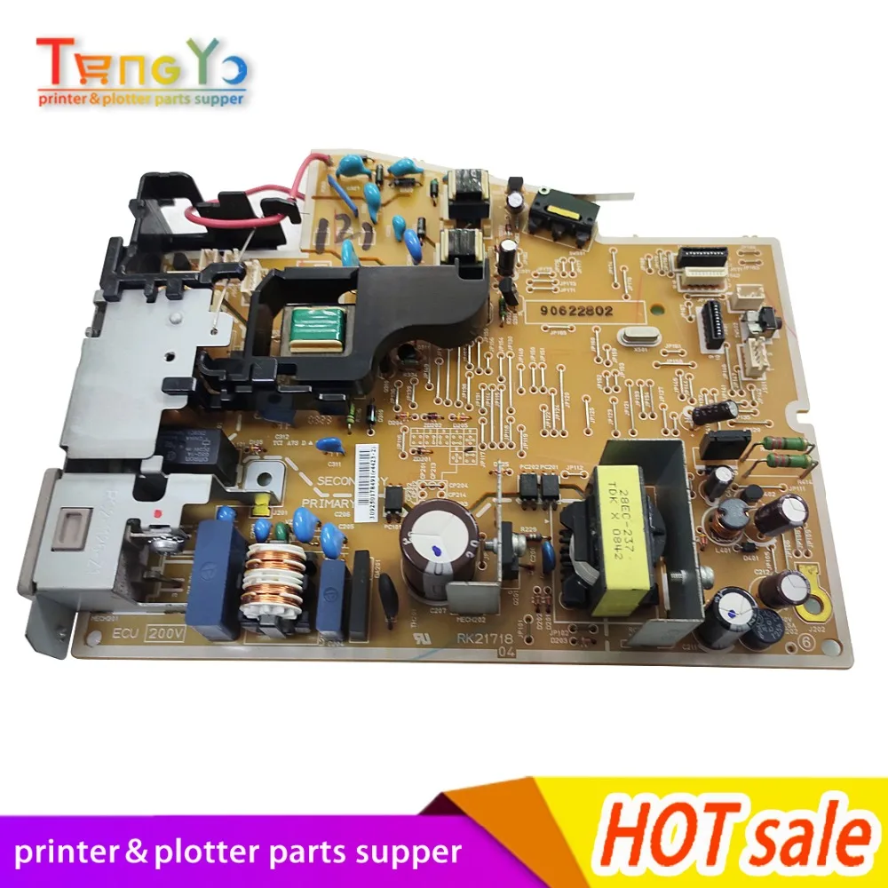 HP RM1-4627-000CN Engine control PC board Control and power supply board for the 