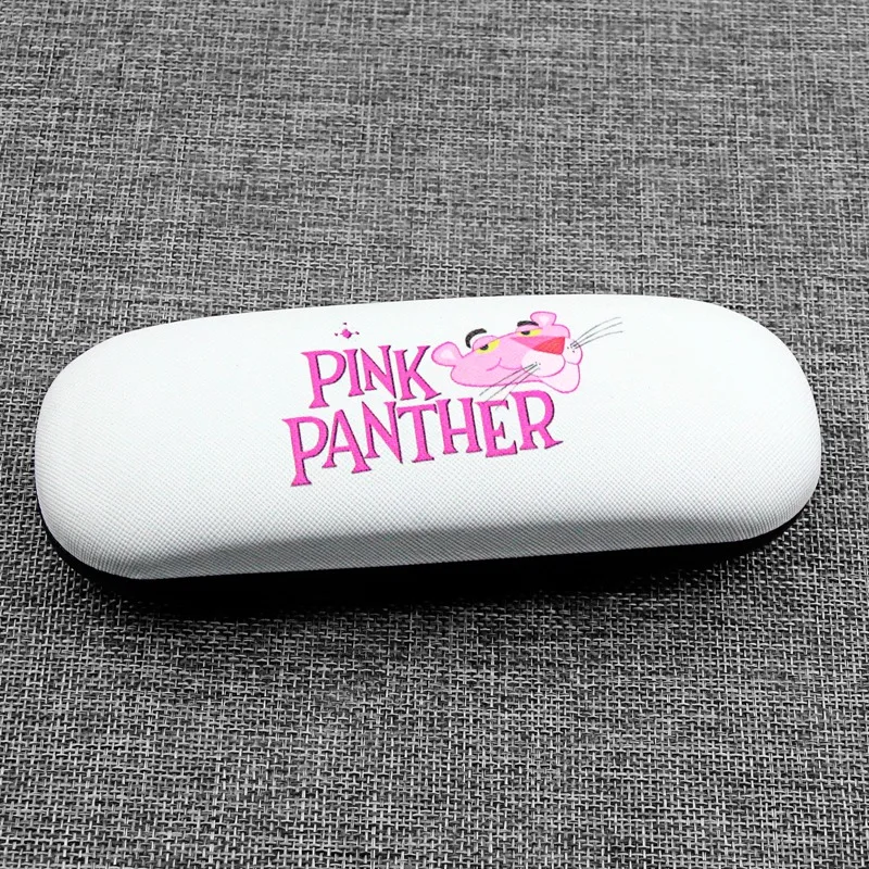 Cartoon Student Myopia Glasses Case Boys and Girls Rabbit Kitten Totoro Tiger Metal Leather Eyewear Box