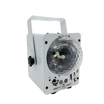 

Magic Ball Laser Lamp Disco Laser Light RGB Projector Party KTV Lights DJ Lighting Effect for Home Wedding Decoration Random