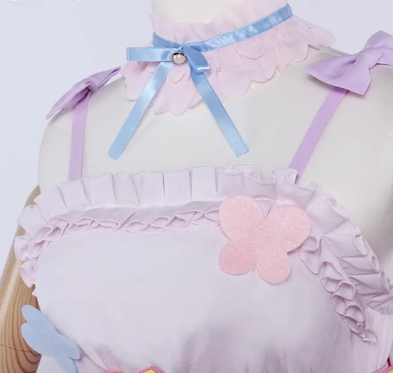 Futaba Anzu Косплэй игра карнавальный костюм в стиле аниме Idolm @ ster Золушки для девочек