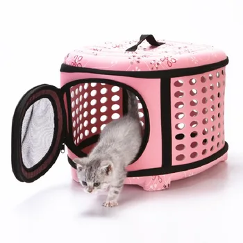 

EVA Pet Bag Go Out Carrying Bag Foldable Cat Bag Dog Backpack Fashion Breathable Pet Backpack Have Three Colors Are Available