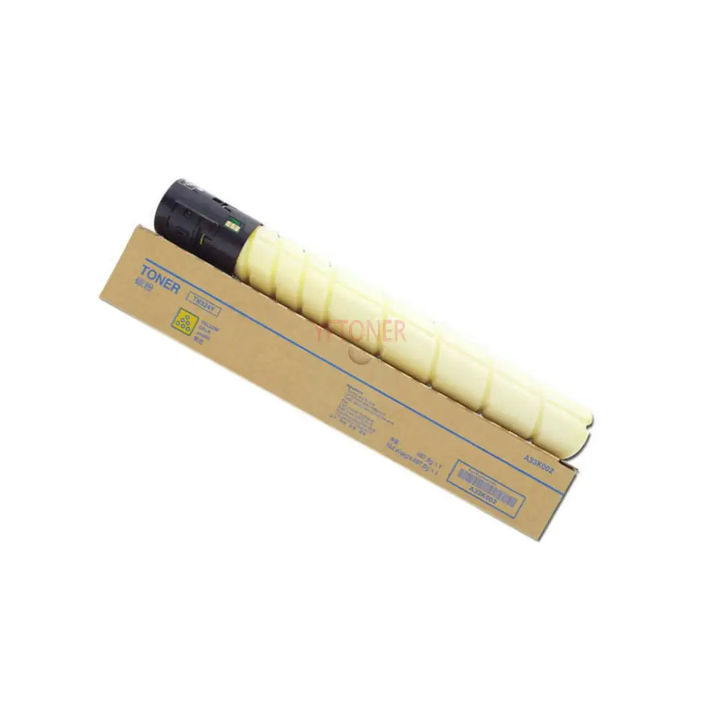 YFTONER лазерный тонер картридж для Konica Minolta A9E8130 230 330 430(TN514C M Y K) Bizhub C458 558 658