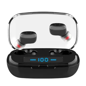 

F9 TWS Wireless Bluetooth Earphones 8D stereo Bluetooth 5.0 Headphones LED Display With 3000mAh Power Bank Headset With Mic