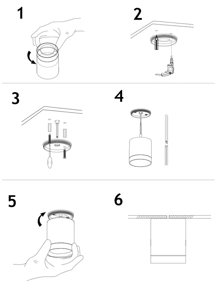 led圆形射灯北欧cob明装筒灯背景墙服装店展厅橱窗吸顶装饰射灯-tmall_26