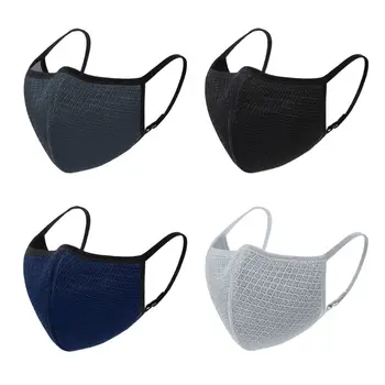 

Reusable Washable Mouth Mask Anti-pollution Anti-smog Dustproof Breathable Protective Cover Outdoor Cycling Respirator